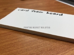 Card Foam Board 5mm (White)