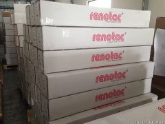 Renotac Backlit White Sticker High Gloss Solvent 130um HQ