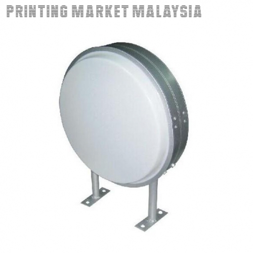 Acrylic Round Shape Lightbox